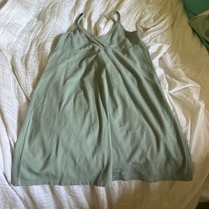 John Galt Green Dress